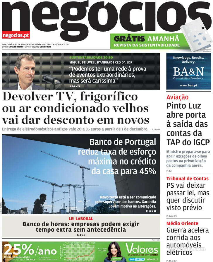 Jornal de Neg�cios