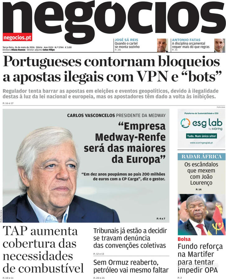 Jornal de Negócios