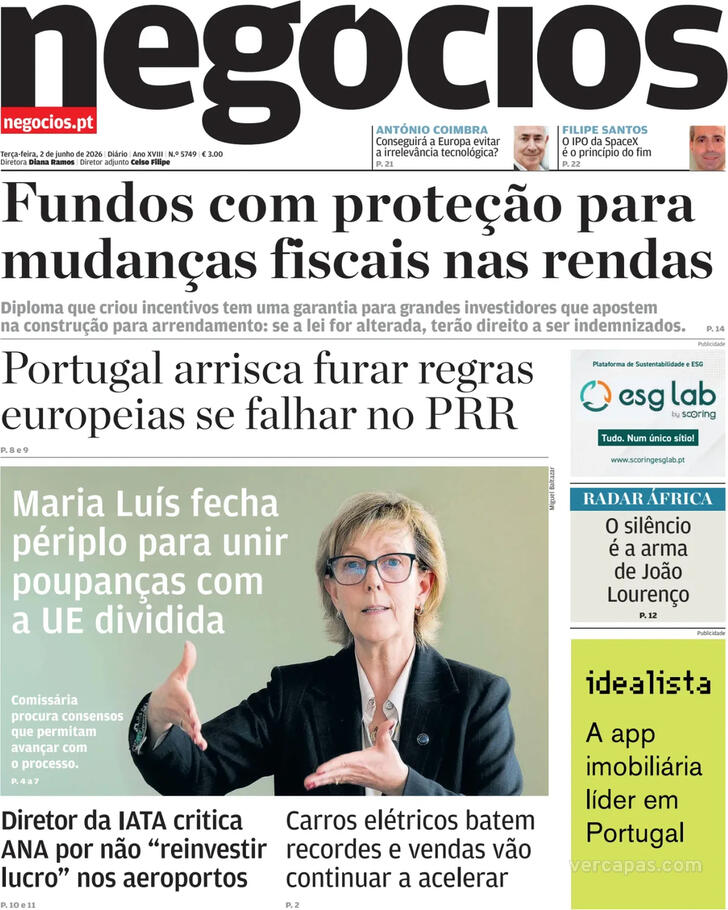 Capa Jornal de Neg�cios - 2026-06-02