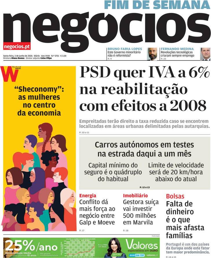 Capa Jornal de Neg�cios - 2026-06-05