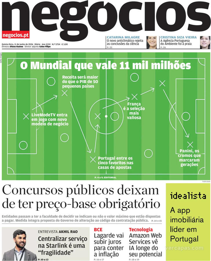 Capa Jornal de Neg�cios - 2026-06-11