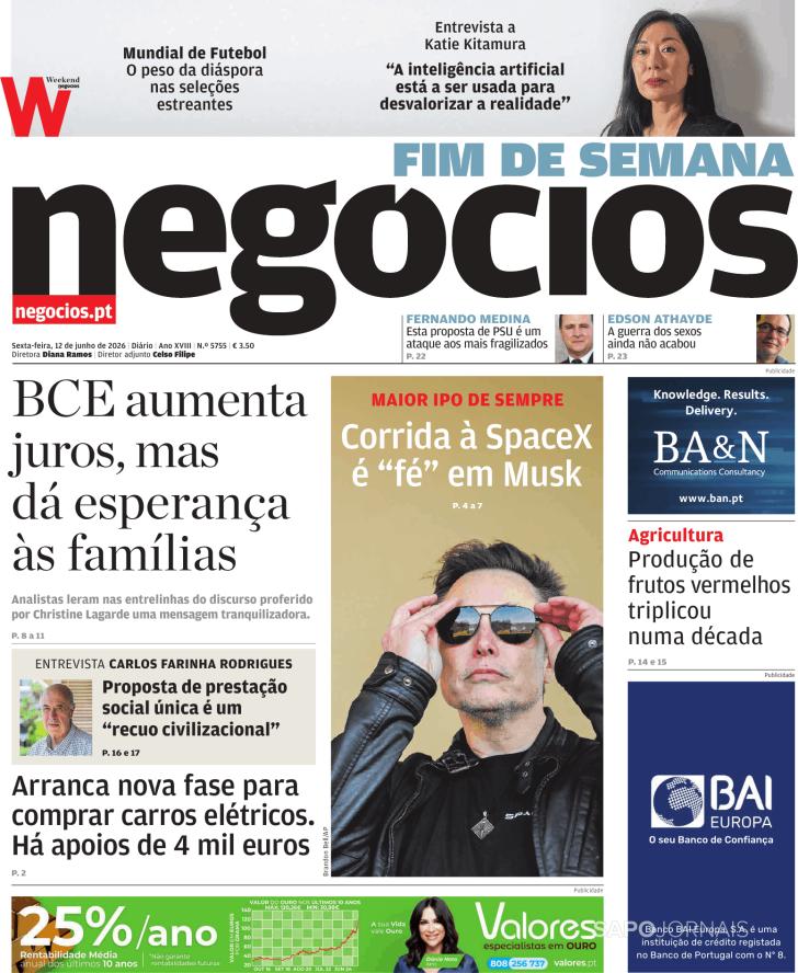 Jornal de Neg�cios