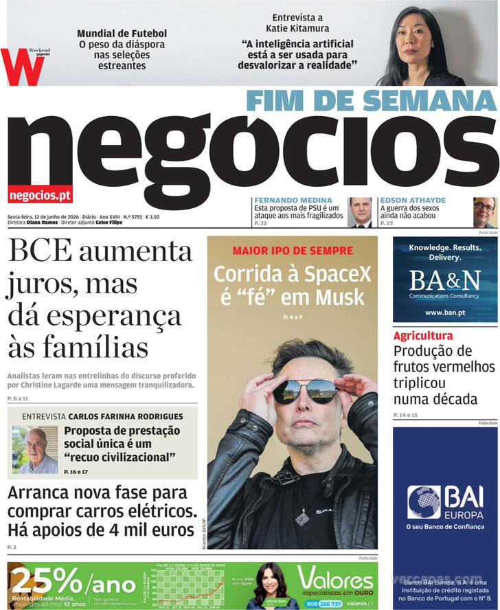 Capa Jornal de Neg�cios - 2026-06-12