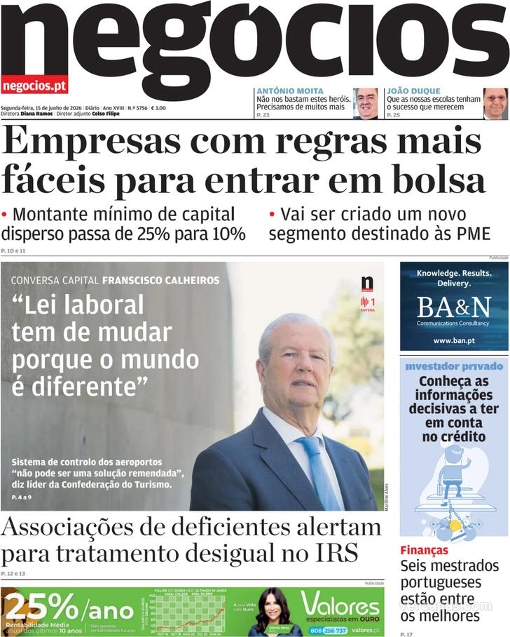 Capa Jornal de Neg�cios - 2026-06-15