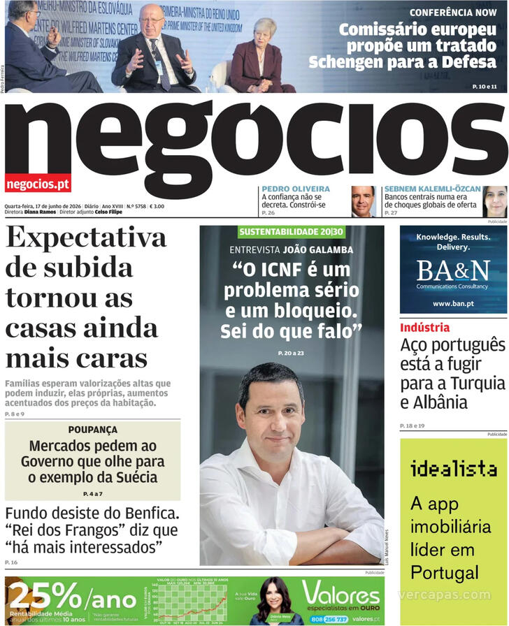Capa Jornal de Neg�cios - 2026-06-17
