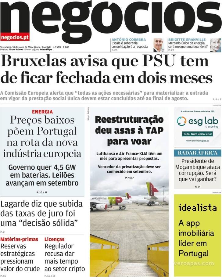 Capa Jornal de Neg�cios - 2026-06-30