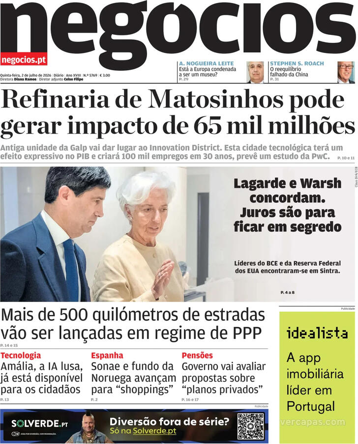 Capa Jornal de Neg�cios - 2026-07-02