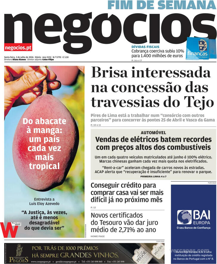 Jornal de Neg�cios