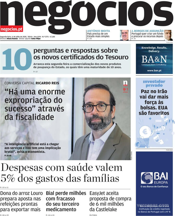 Jornal de Negócios