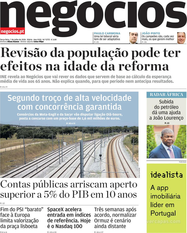 Jornal de Negócios
