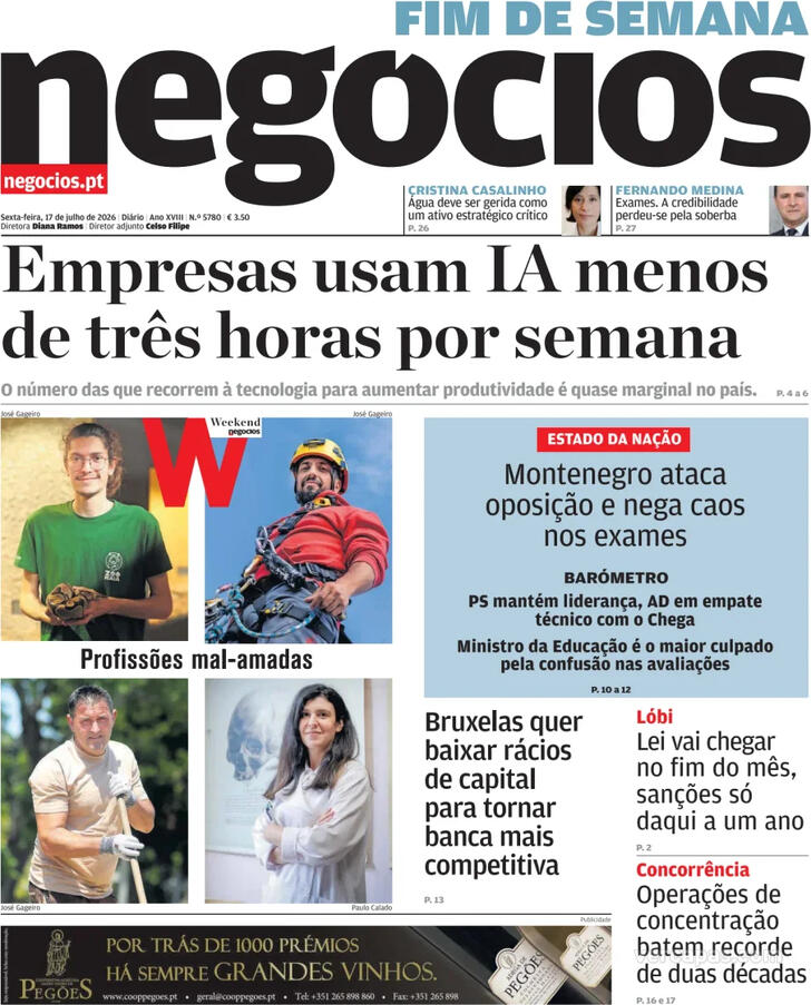 Capa Jornal de Neg�cios - 2026-07-17