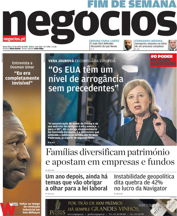 Capa Jornal de Neg�cios - 2026-07-24