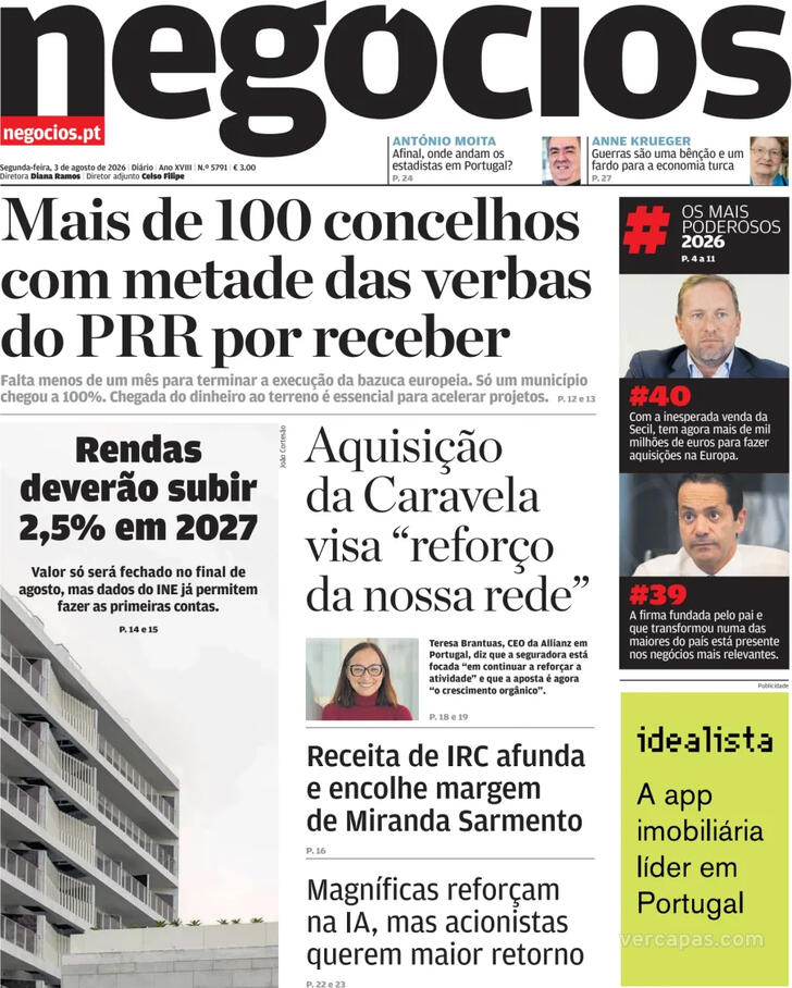 Capa Jornal de Neg�cios - 2026-08-03