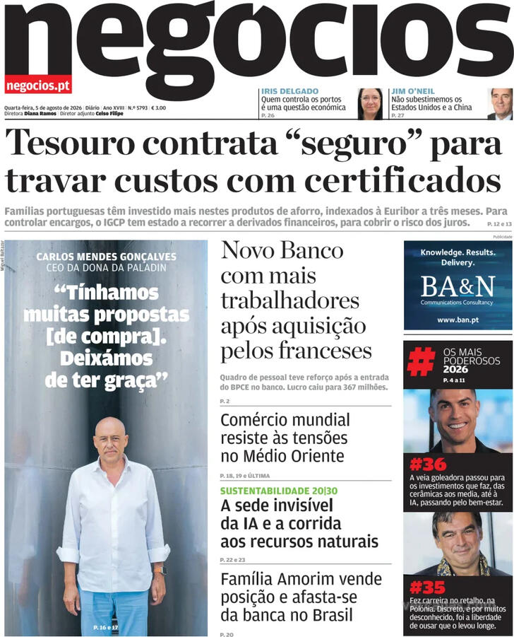 Jornal de Negócios