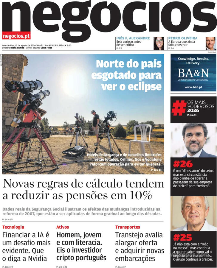 Capa Jornal de Neg�cios - 2026-08-12