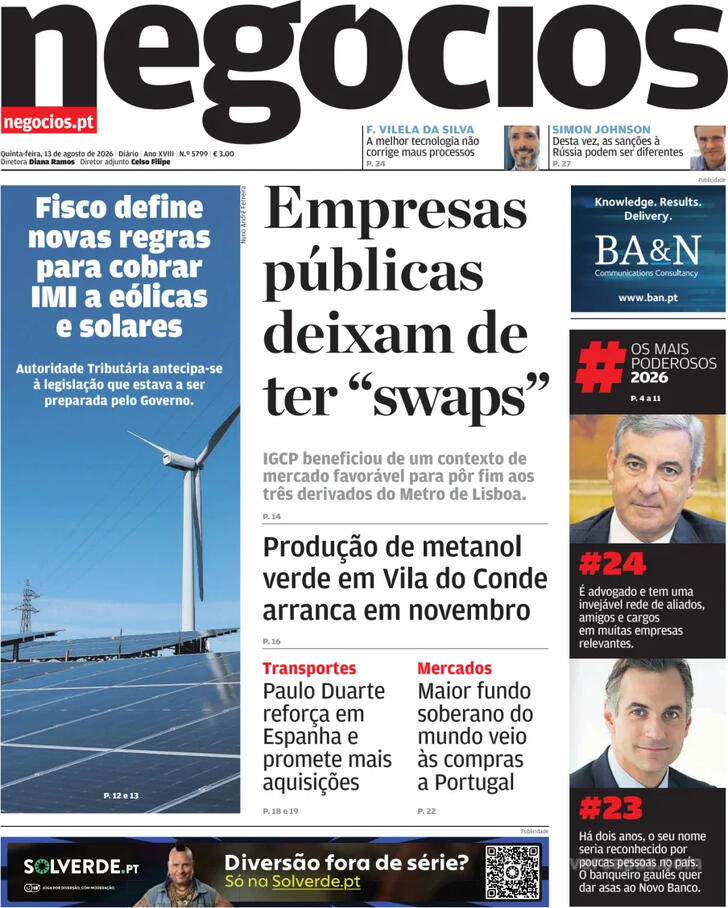 Jornal de Negócios