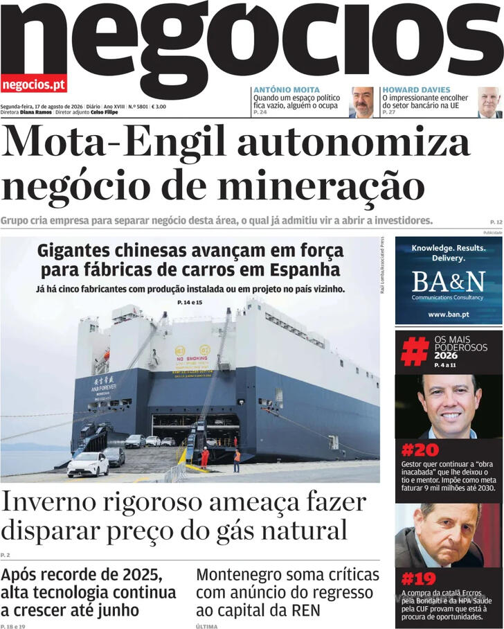 Capa Jornal de Neg�cios - 2026-08-17