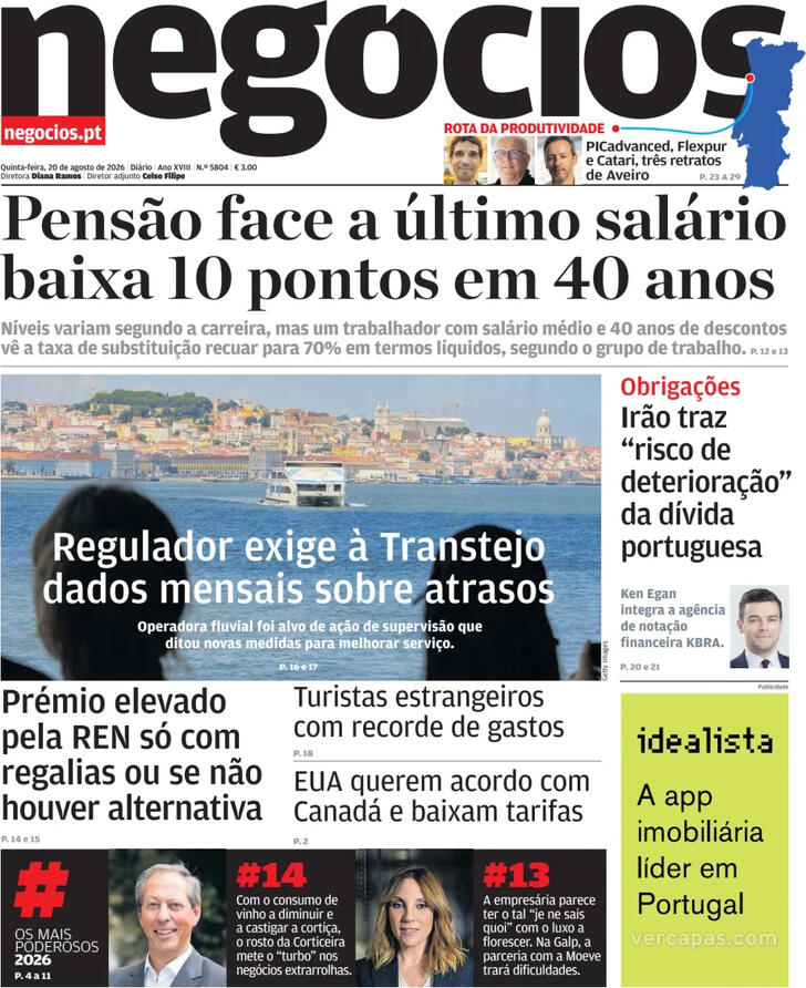 Capa Jornal de Neg�cios - 2026-08-20