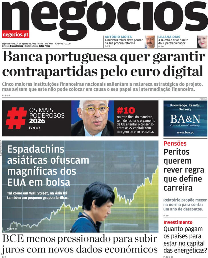 Capa Jornal de Neg�cios - 2026-08-24