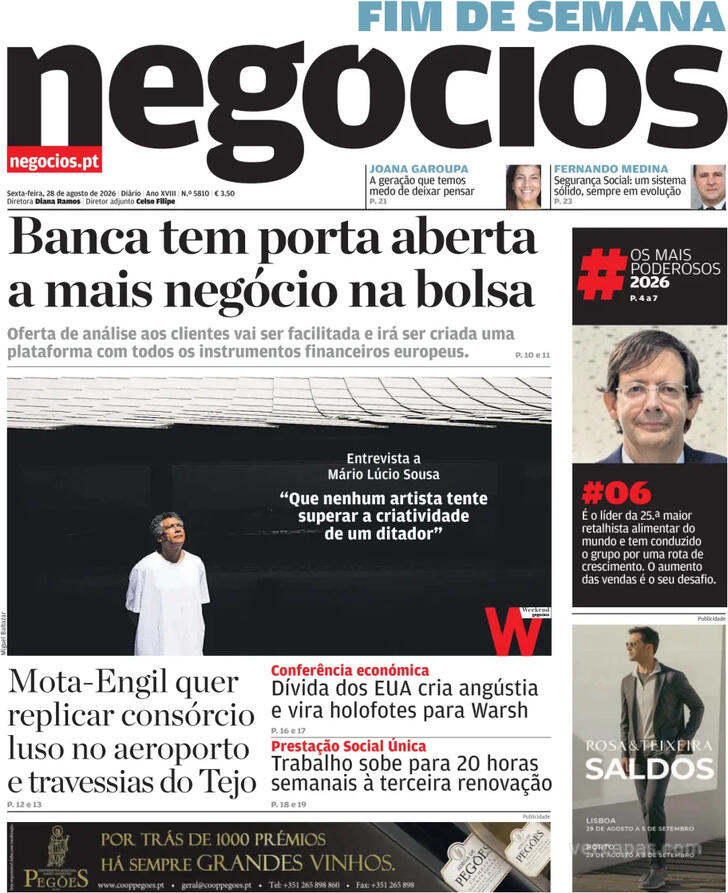 Capa Jornal de Neg�cios - 2026-08-28