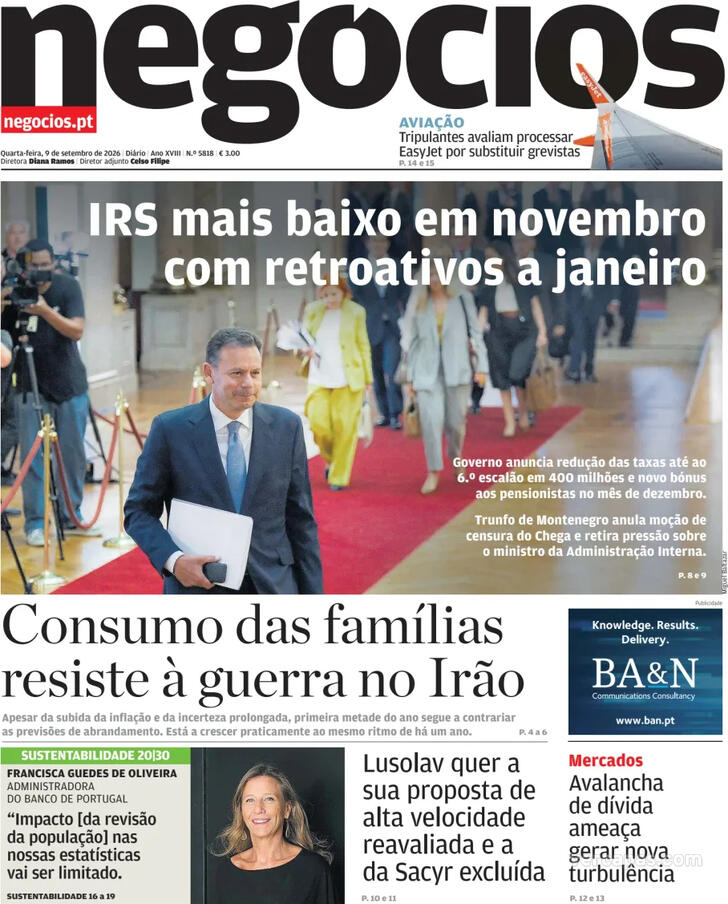 Capa Jornal de Neg�cios - 2026-09-09