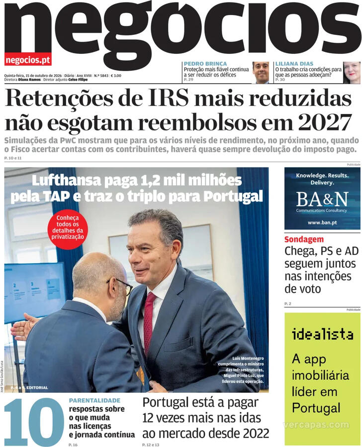 Capa Jornal de Neg�cios - 2026-10-15