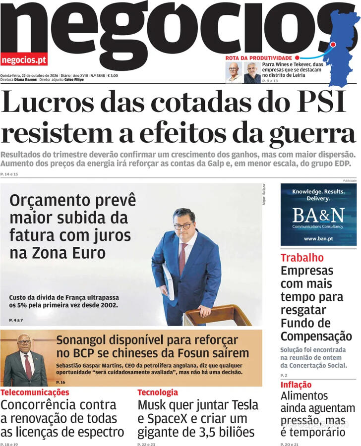 Jornal de Negócios