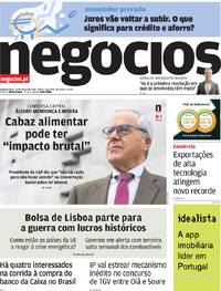 Jornal de Negócios Jornal de Negócios