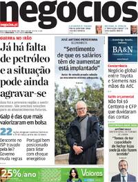 Jornal de Negócios Jornal de Negócios