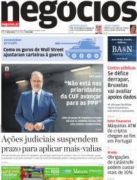 Jornal de Negócios Jornal de Negócios