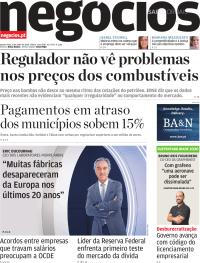 Jornal de Negócios Jornal de Negócios