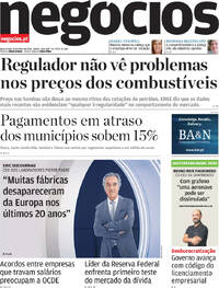 Jornal de Negócios Jornal de Negócios