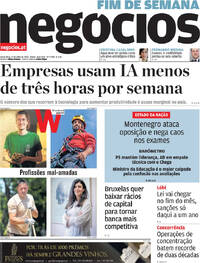Jornal de Negócios Jornal de Negócios