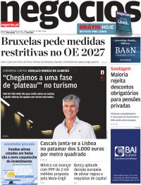 Jornal de Negócios Jornal de Negócios