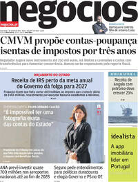 Jornal de Negócios Jornal de Negócios