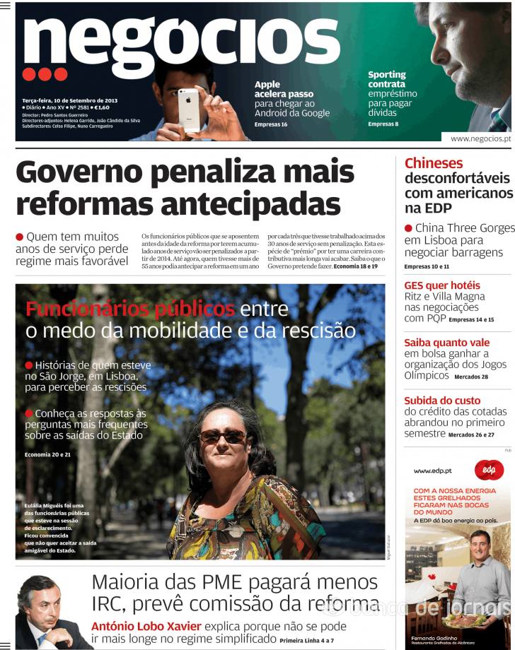 Jornal de Negcios