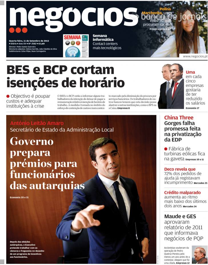 Jornal de Negcios