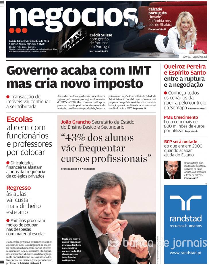 Jornal de Negcios