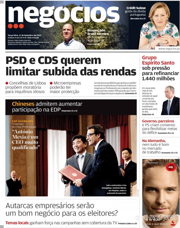 Jornal de Negcios