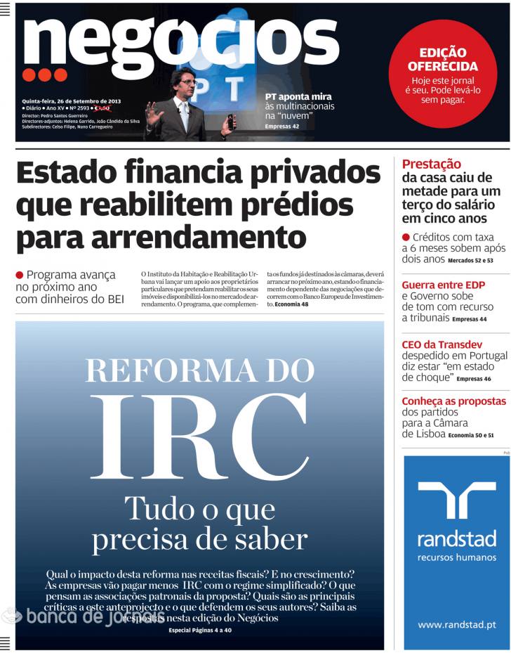 Jornal de Negcios