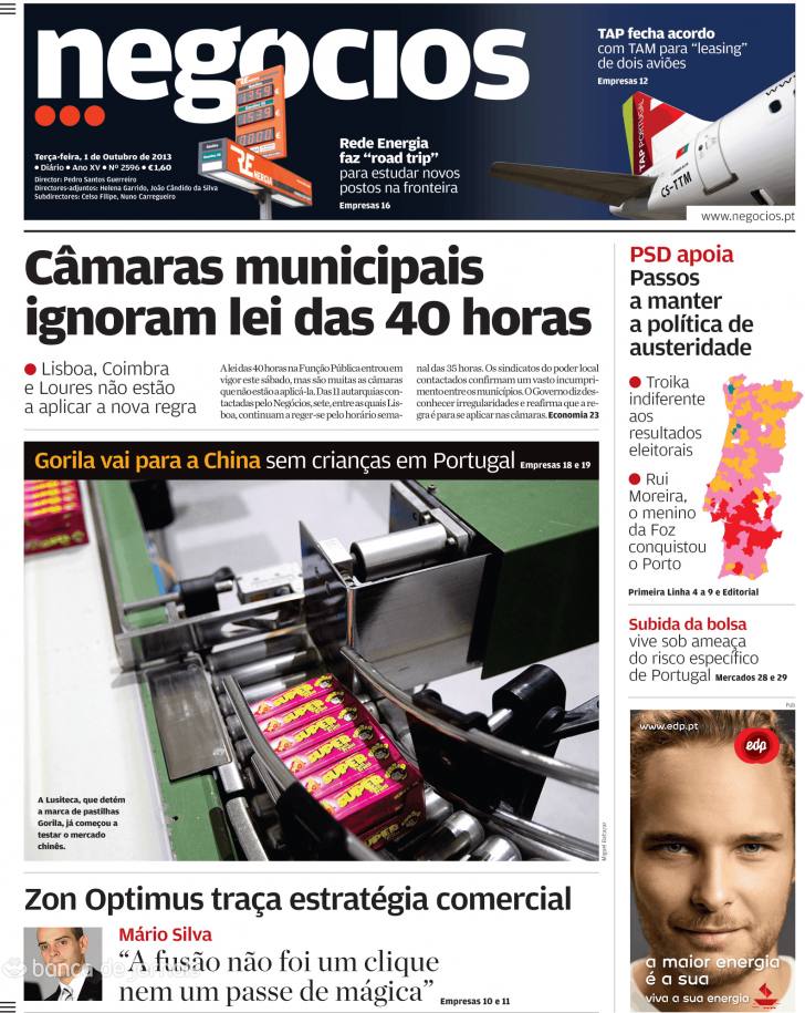 Jornal de Negcios