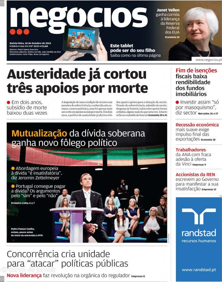 Jornal de Negcios