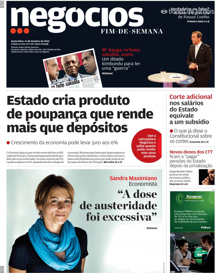 Jornal de Negcios