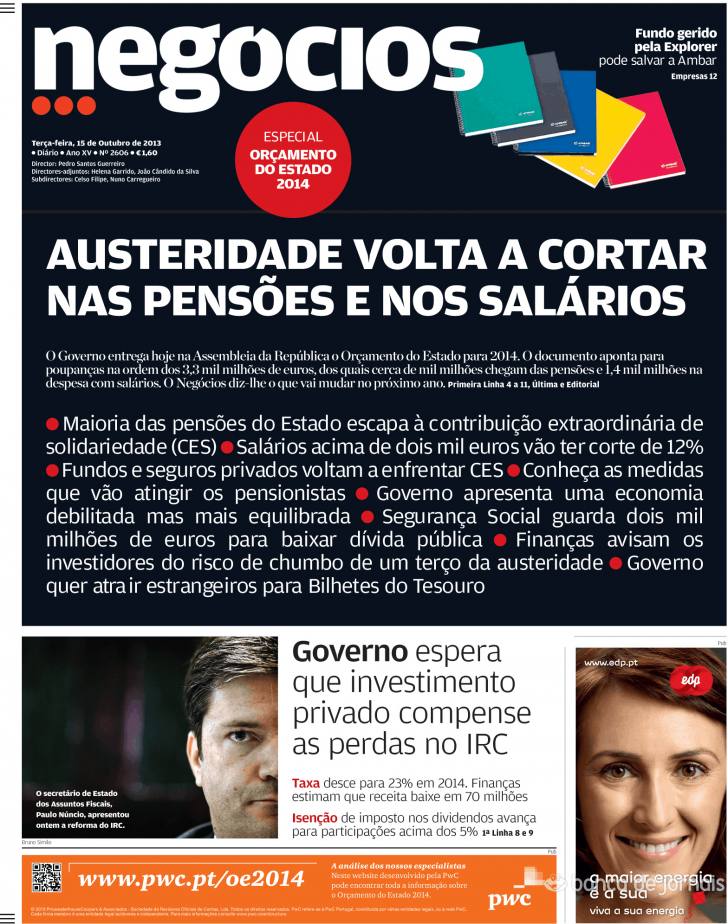 Jornal de Negcios