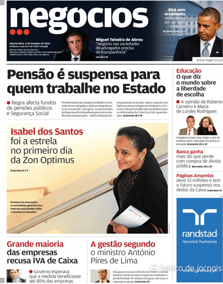 Jornal de Negcios