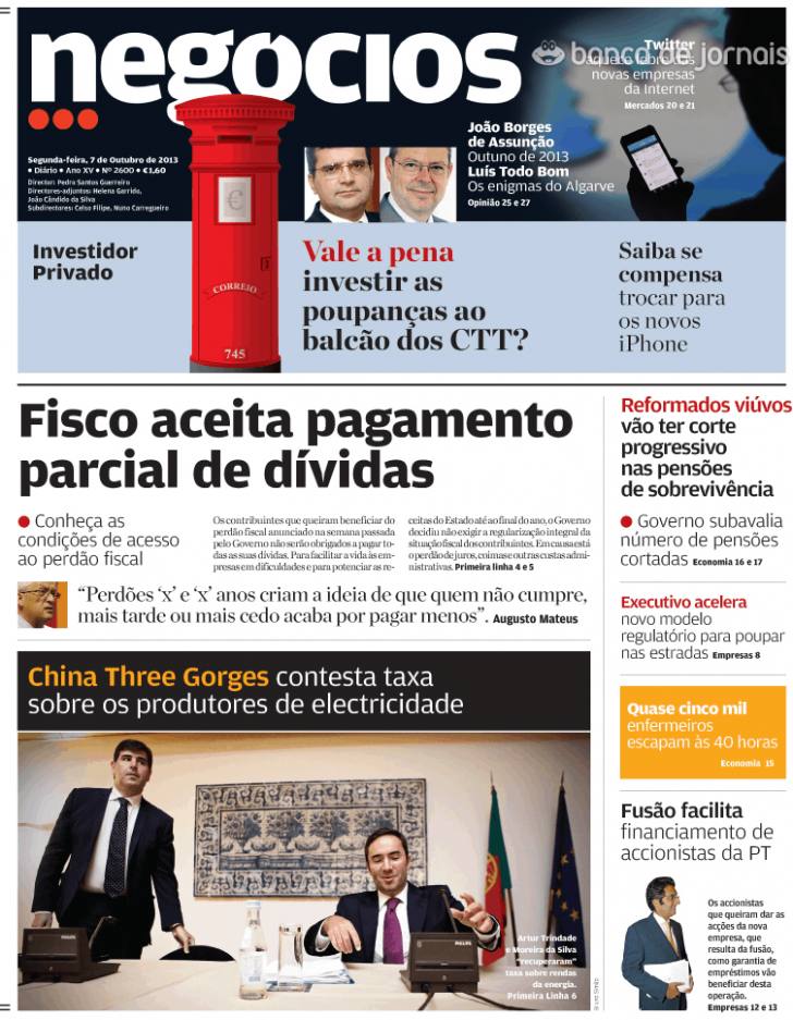 Jornal de Negcios