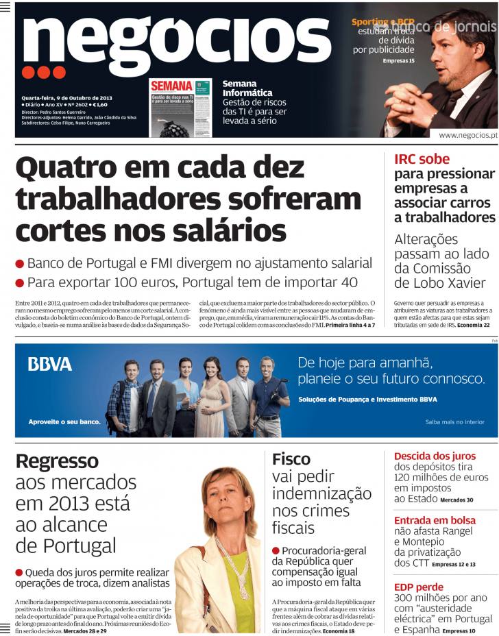 Jornal de Negcios