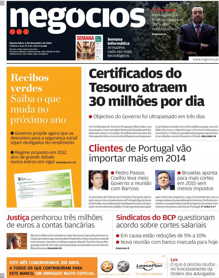 Jornal de Negcios