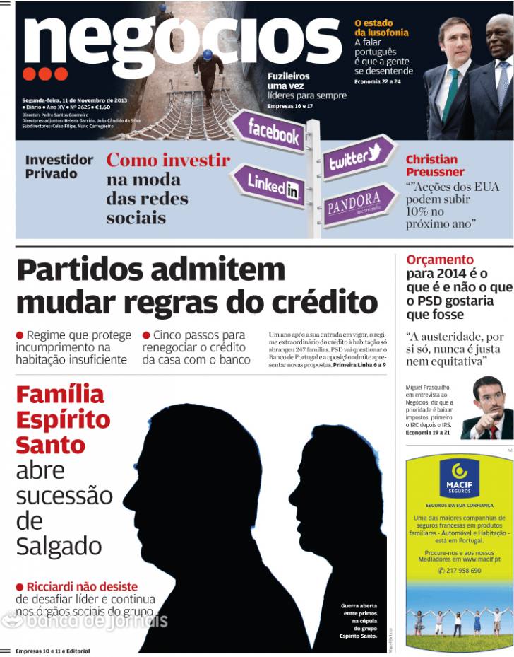 Jornal de Negcios