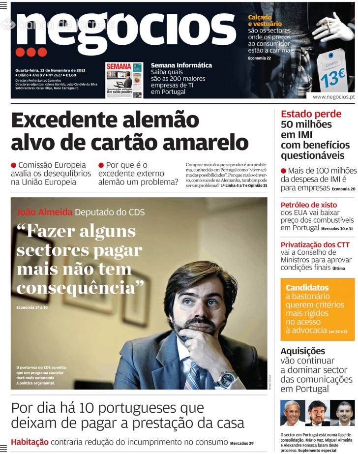 Jornal de Negcios